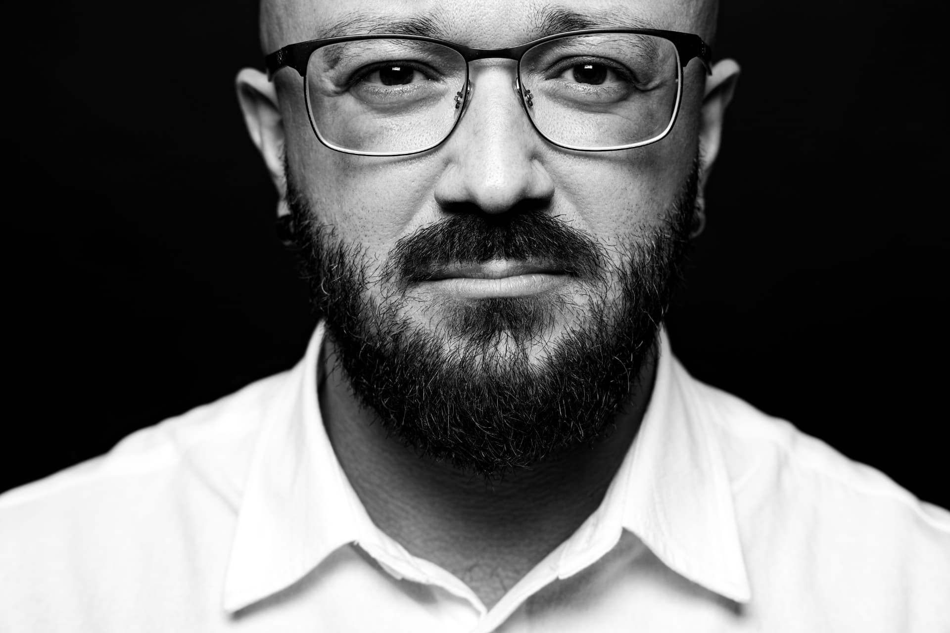 Porträt des Gründers von ut|Zecure.IT